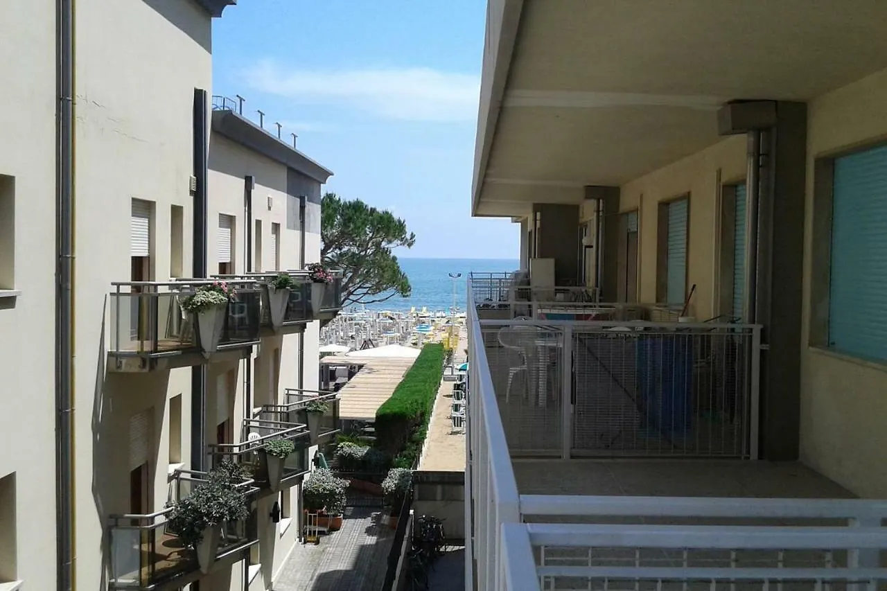 Lägenhet Appartamento Centromare Solo Famiglie Lido di Jesolo